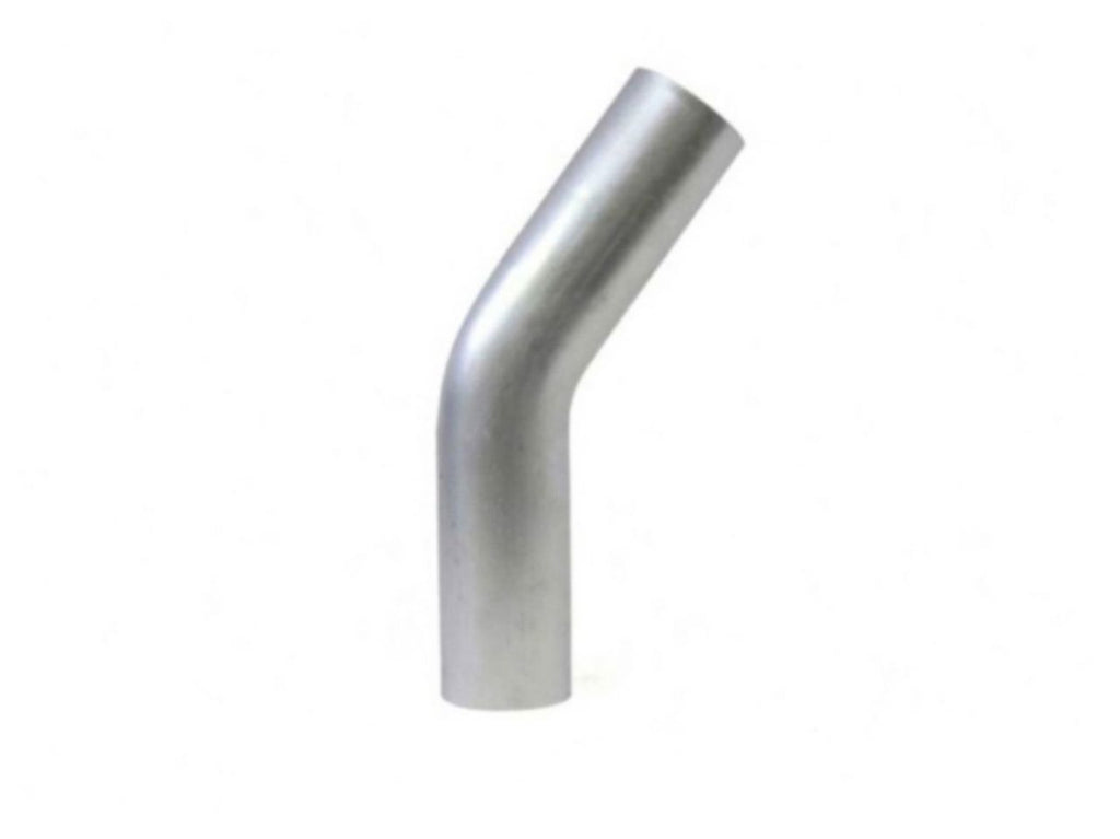 HPS Performance Products HPS 4" OD 35 Degree Bend 6061 Aluminum Elbow Pipe Tubing 16 Gauge w/ 5 1/2" CLR (view 1)