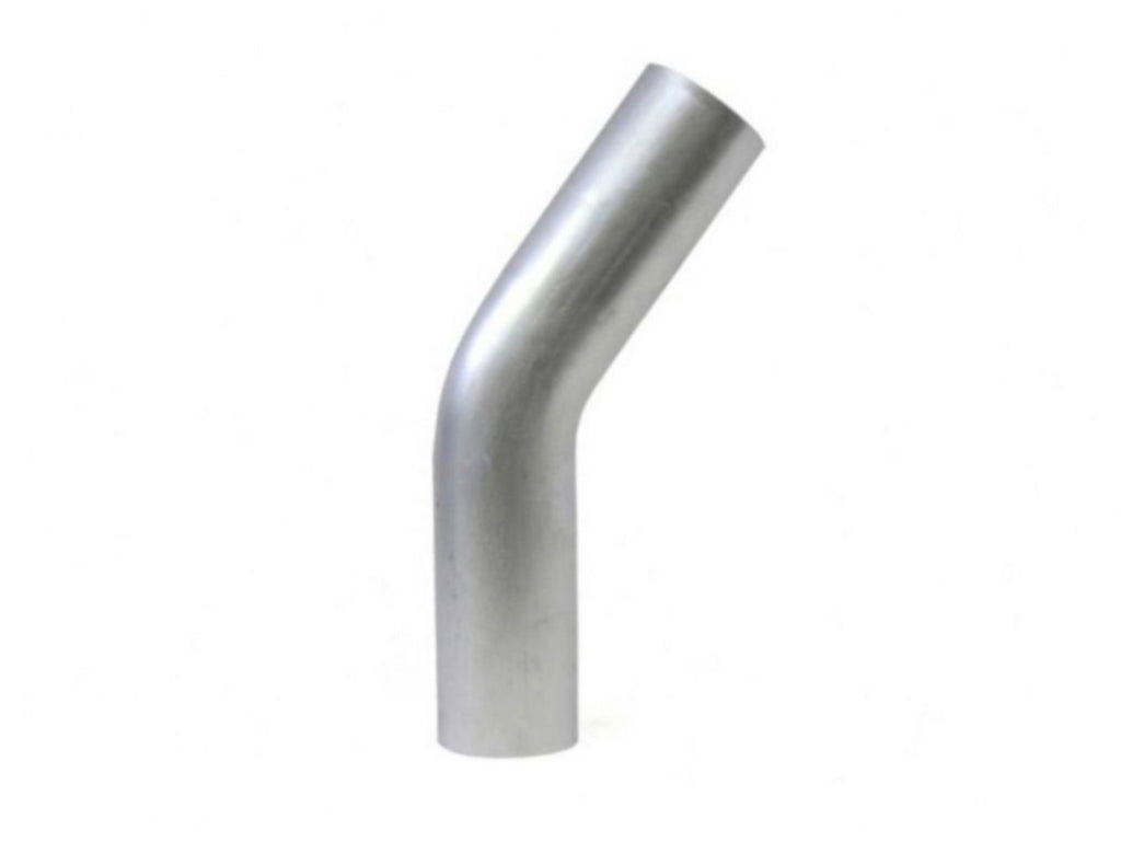 HPS Performance Products HPS 3-1/2" OD 35 Degree Bend 6061 Aluminum Elbow Pipe Tubing 16 Gauge w/ 3 1/2" CLR (view 1)