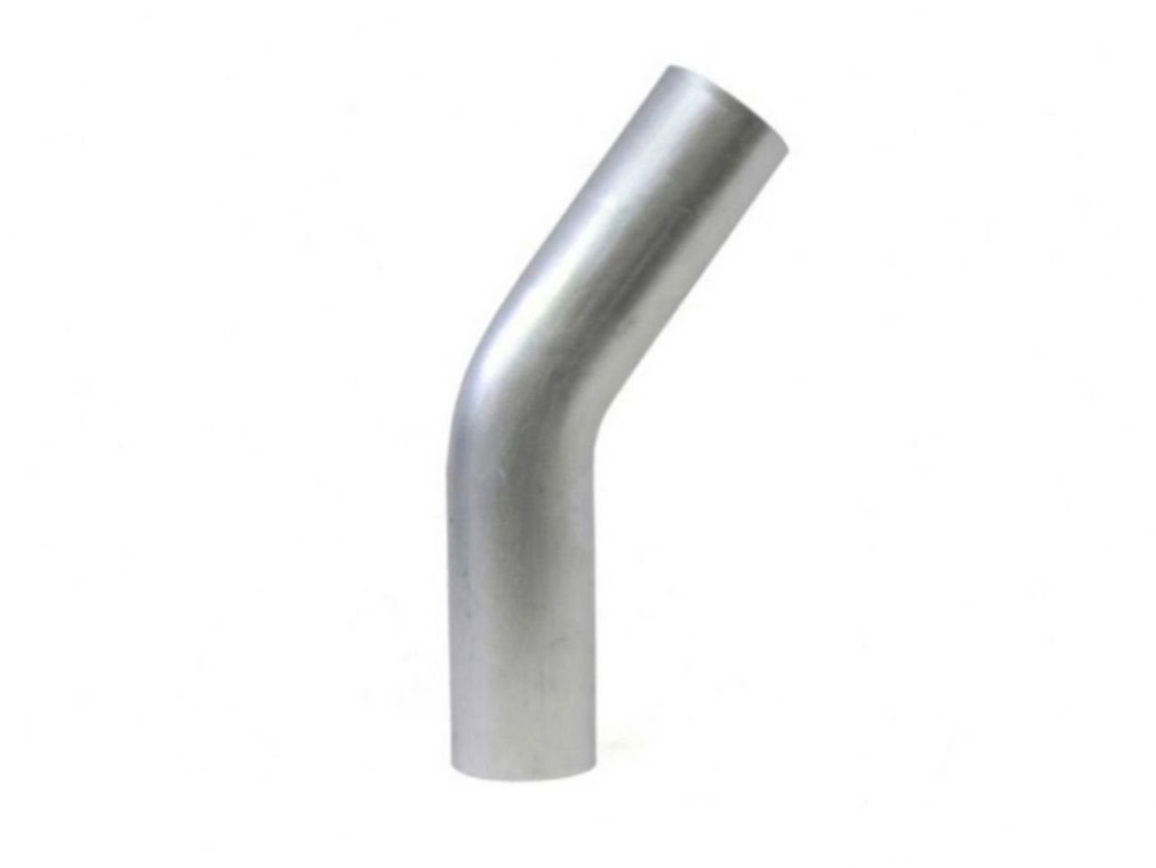 HPS Performance Products HPS 3-1/2" OD 35 Degree Bend 6061 Aluminum Elbow Pipe Tubing 16 Gauge w/ 3 1/2" CLR (view 1)