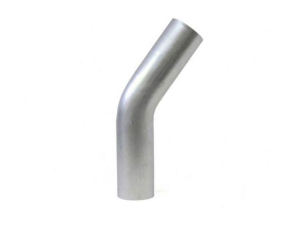 HPS Performance Products HPS 3" OD 35 Degree Bend 6061 Aluminum Elbow Pipe Tubing 16 Gauge w/ 3" CLR (view 1)