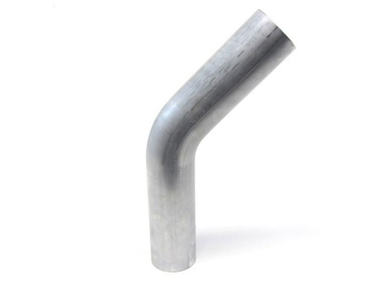 HPS Performance Products HPS 1" OD 45 Degree Bend 6061 Aluminum Elbow Pipe Tubing 16 Gauge w/ 1-1/2" CLR (view 1)