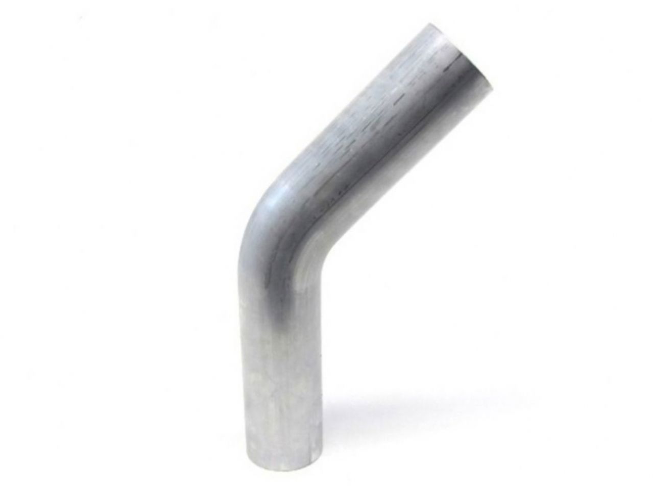 HPS Performance Products HPS 1-3/4" OD 45 Degree Bend 6061 Aluminum Elbow Pipe Tubing 16 Gauge w/ 2" CLR (view 1)