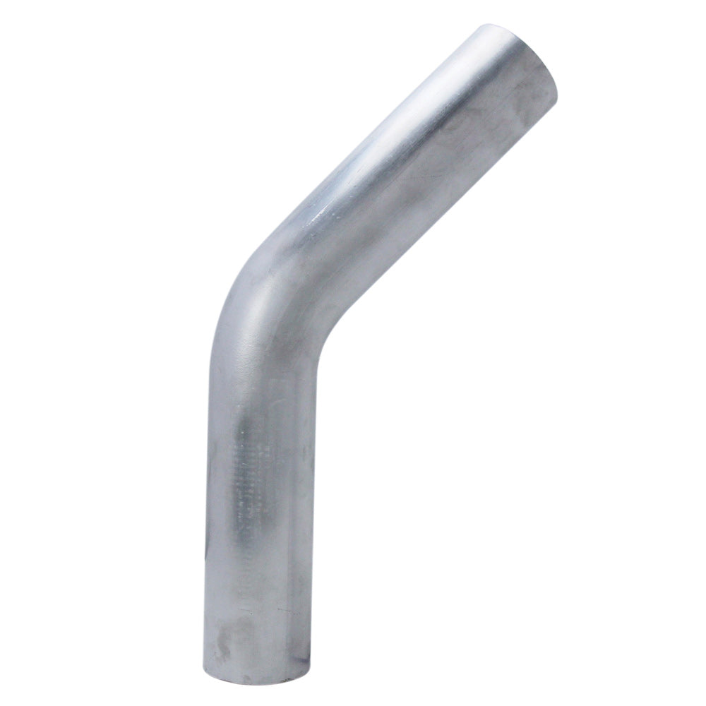 HPS Performance Products HPS 1-5/8" OD 45 Degree Bend 6061 Aluminum Elbow Pipe Tubing 16 Gauge (view 1)