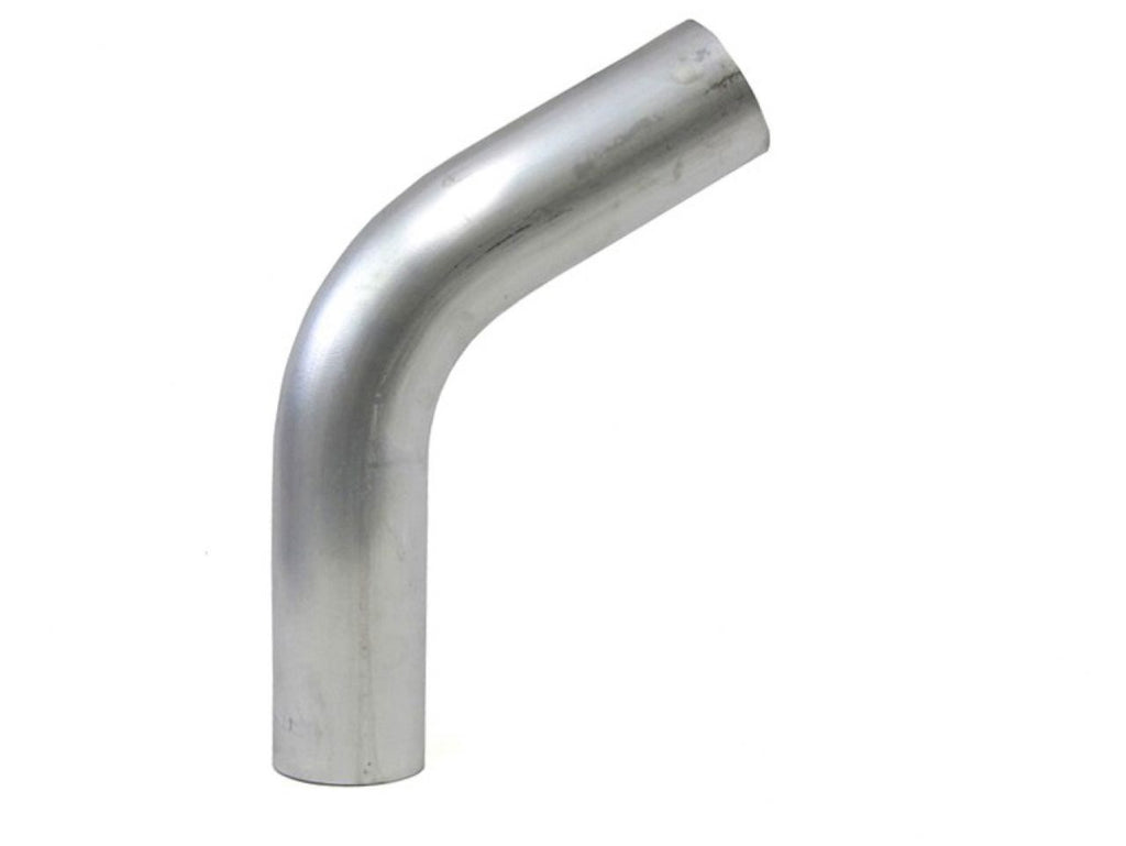 HPS Performance Products HPS 1-1/2" OD 60 Degree Bend 6061 Aluminum Elbow Pipe Tubing 16 Gauge w/ 2" CLR (view 1)