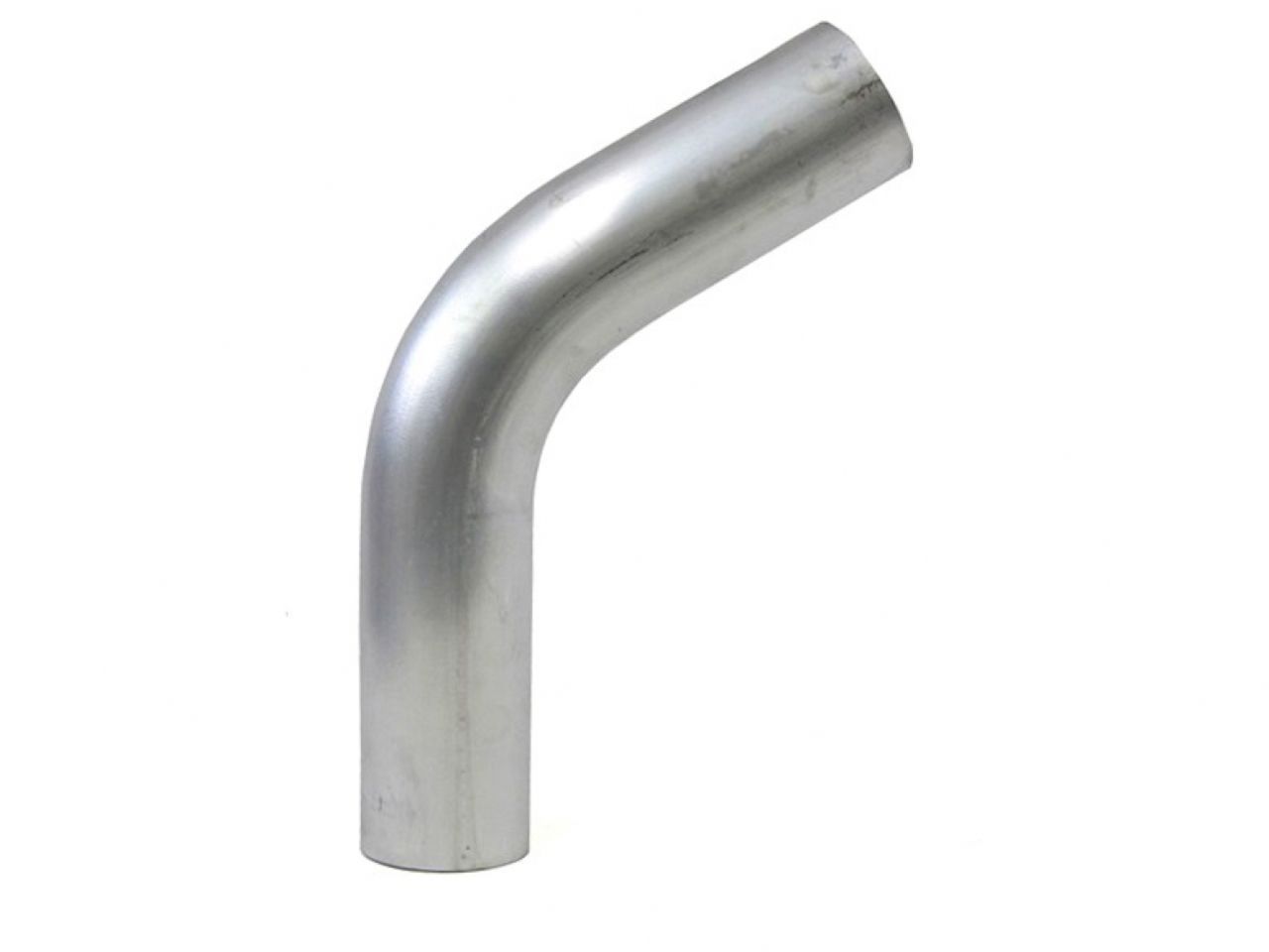HPS 3-1/4" OD 60 Degree Bend 6061 Aluminum Elbow Pipe Tubing 16 Gauge w/ 3" CLR (view 1)