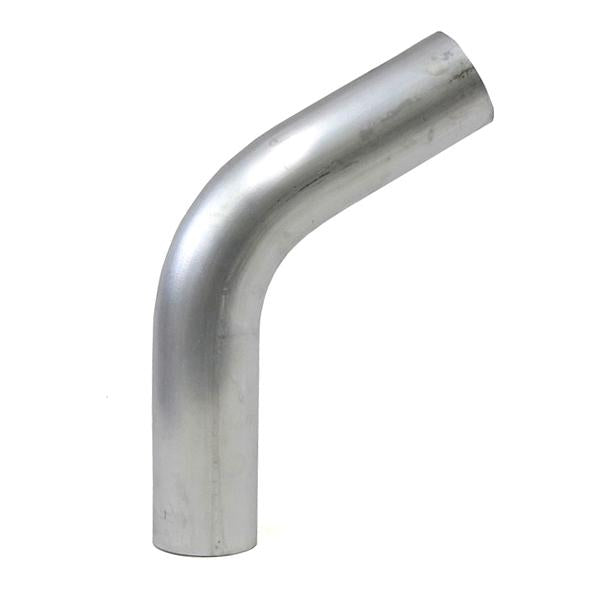 HPS Performance Products HPS 1-1/2" OD 60 Degree Bend 6061 Aluminum Elbow Pipe Tubing 16 Gauge w/ 2" CLR (view 2)