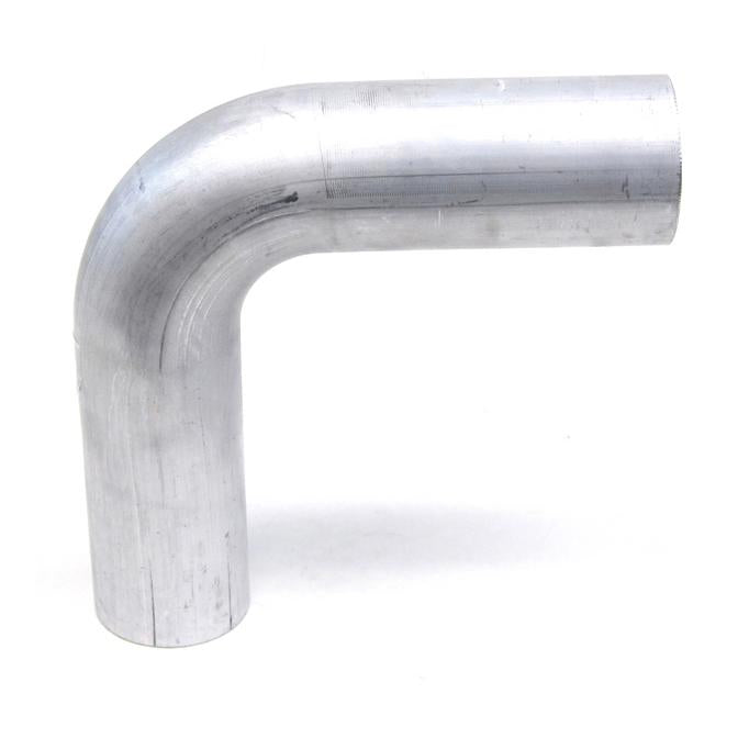 HPS Performance Products HPS 1-1/4" OD 90 Degree Bend 6061 Aluminum Elbow Pipe Tubing 16 Gauge w/ 2" CLR (view 2)