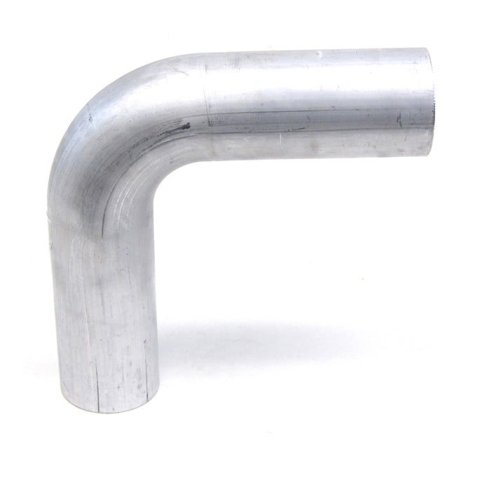 HPS Performance Products HPS 1-5/8" OD 90 Degree Bend 6061 Aluminum Elbow Pipe Tubing 16 Gauge w/ 2" CLR (view 1)