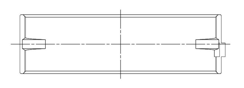 ACL Ford 4.0L & 4.0L Turbo Inline 6 (AU BA BF FG) Engine Crankshaft Main Bearing Set 7M2092H-STD