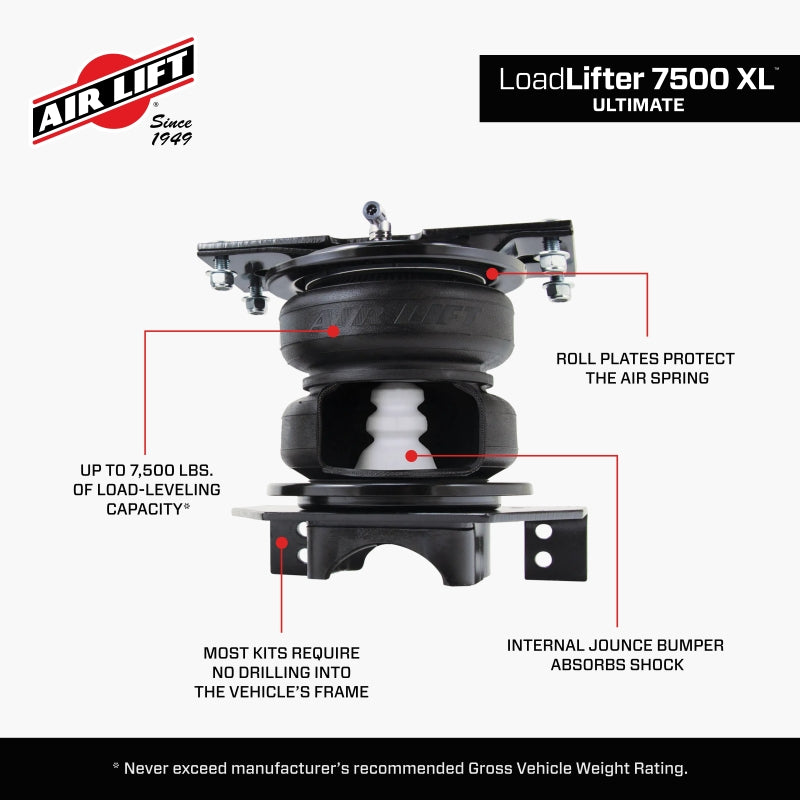 AIRLIFT LoadLifter 7500XL for 03-17 Ram (view 8)