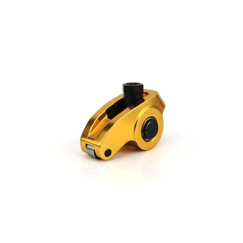 Comp Cams "Ultra-Gold"ARC Series Aluminum Rocker Arm Chevy 7/16" 1.7 Ratio BBC (view 1)