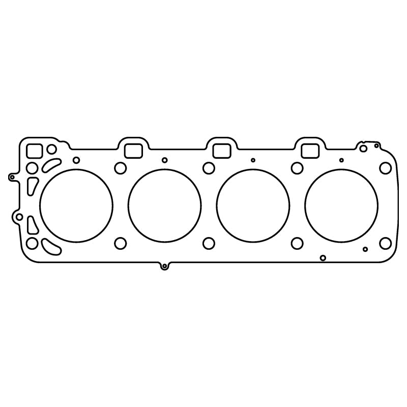 Cometic Gasket Cometic Porsche M28.41/M28.42/M28.43/M28.44/M28.45 .098in MLS Cylinder Head Gasket-100mm Bore-RHS C5780-098