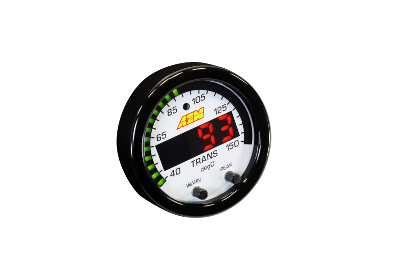AEM Electronics Engine Coolant Temperature Gauge (view 12)