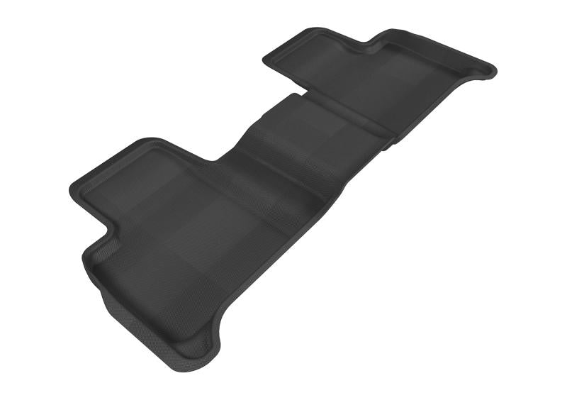 3D MAXpider 2012-2018 Mercedes-Benz GLE-Class/GLS-Class/ML-Class Kagu 2nd Row Floormats - Gray L1MB02921501