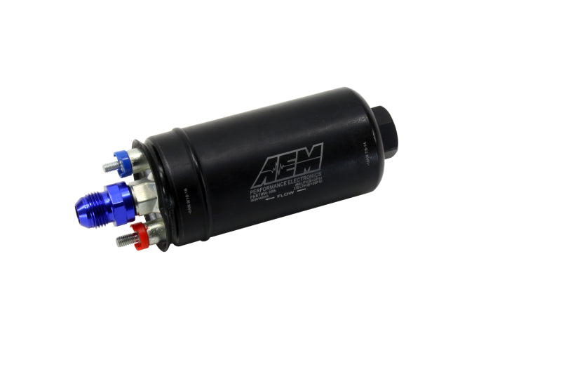 AEM Electronics 380lph Inline High Flow Fuel Pump (view 3)
