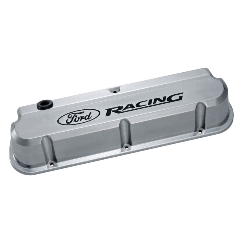Ford Performance Parts Ford Racing 289-351 Slant Edge Polished Valve Cover (view 2)