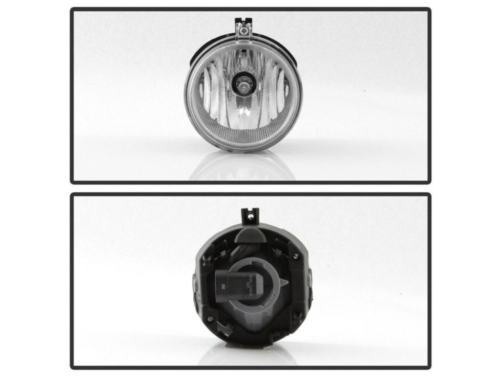 Spyder Dodge Challenger 2011-2014 Fog Lights with OEM Switch- Clear (view 2)