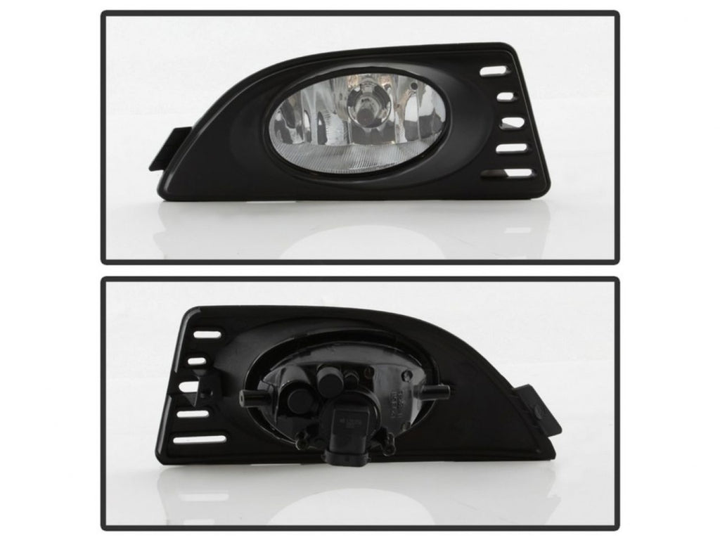 Spyder Acura RSX 05-07 OEM Fog Lights w/Switch- Clear (view 1)