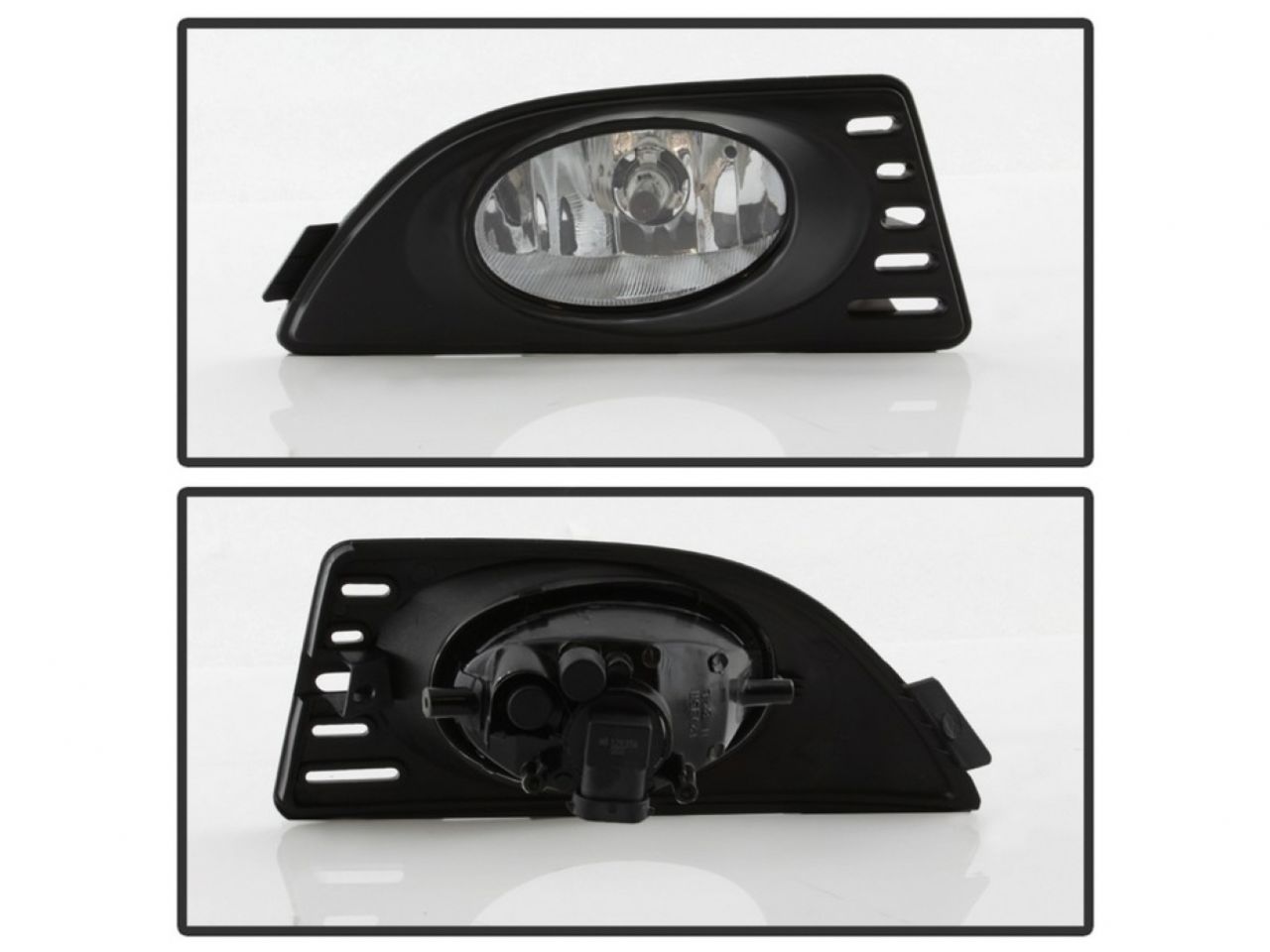Spyder Acura RSX 05-07 OEM Fog Lights w/Switch- Clear (view 1)