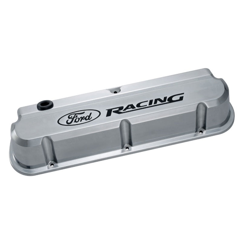 Ford Performance Parts Ford Racing 289-351 Slant Edge Polished Valve Cover (view 1)