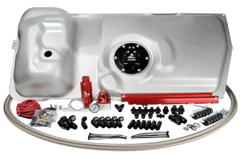 Aeromotive 86-98.5 A1000 5.0L Mustang Stealth Fuel System (view 2)