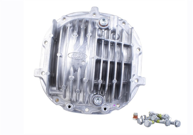 Ford Performance Parts Ford Racing 8.8inch Aluminum Axle Cover with Differential Cooler Ports (view 11)