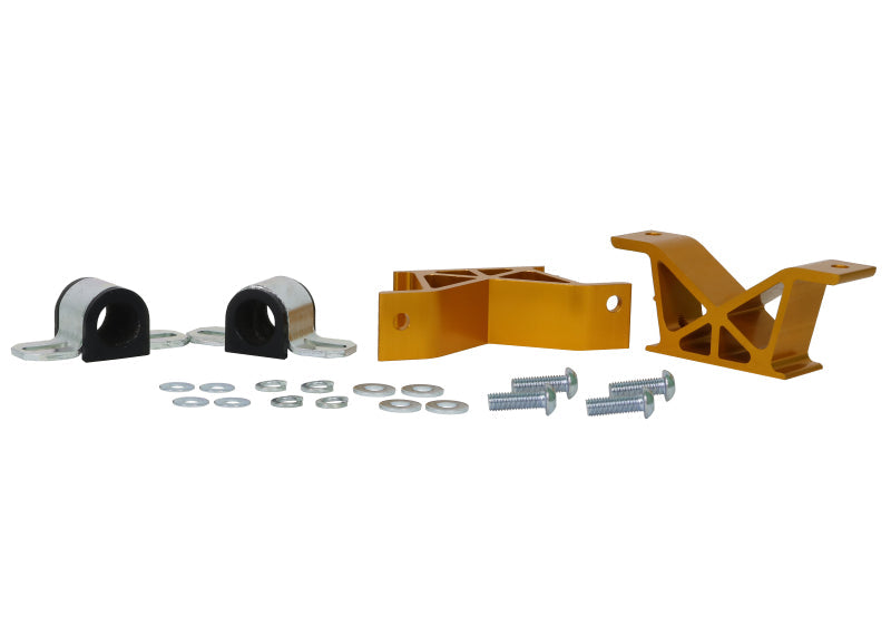 Whiteline Sway Bar Mount Kit Heavy Duty 22mm Subaru Impreza 2002-2004 (view 3)