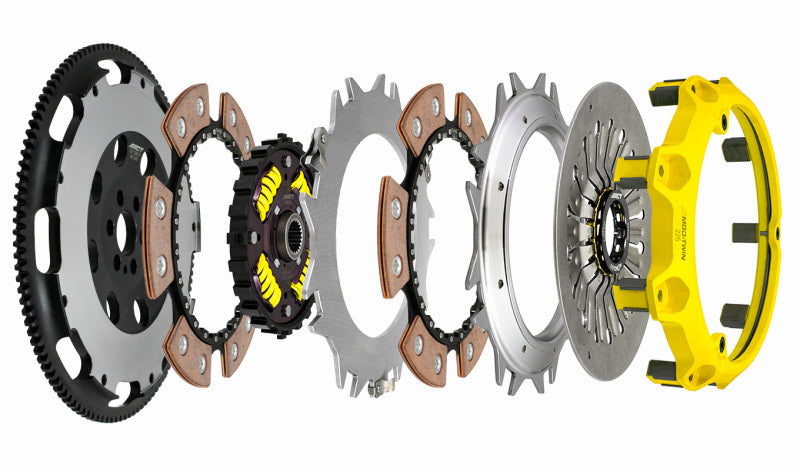 ACT 93-98 Nissan Skyline GT-R (R32/R33) Mod-Twin 225 XT Sprung Race Clutch Kit T2RS-N03
