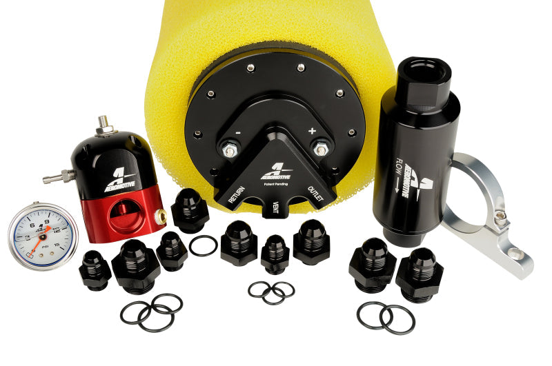 Aeromotive Fuel Pump Complete Kit (view 1)