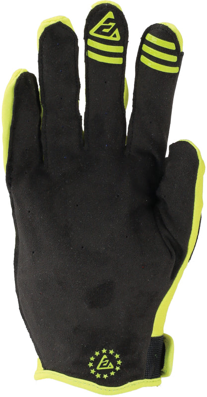 Answer 24 Ascent Gloves Hyper Acid/Black Youth - Medium 442843