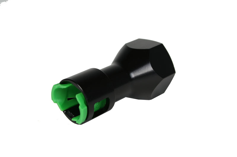 Aeromotive 3/8'' Female Quick Connect to ORB-08 Port (view 2)