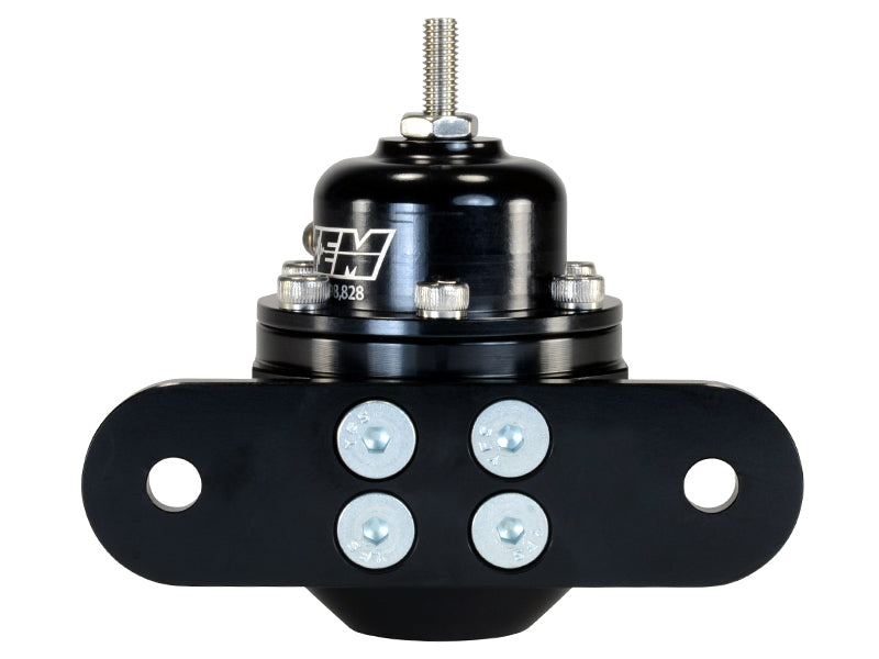 AEM Electronics Universal Fuel Pressure Regulator Black (view 9)