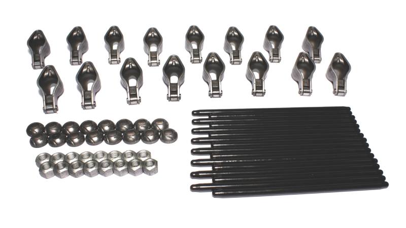 Comp Cams CB Rocker /Pushrod Kit (view 1)