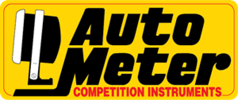 AutoMeter Tachometer Gauge 10K RPM 3 3/4in Pedestal w/Ext. Shift-Light - Silver Dial/Black Case 233909