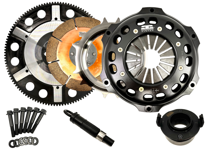 Competition Clutch Honda/Acura B Series 184mm Single Disc Ceramic Clutch Kit 1848026-1