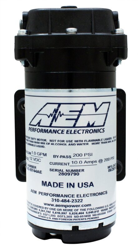AEM Electronics Water/Methanol Injection 200psi Recirculation Pump (view 10)