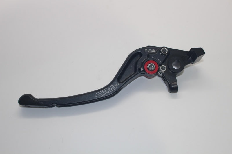 CRG Constructors CRG 97-15 Ducati Monster/ Scrambler/ Hypermotard RC2 Brake Lever -Standard Black 2RN-511-S1-T-B