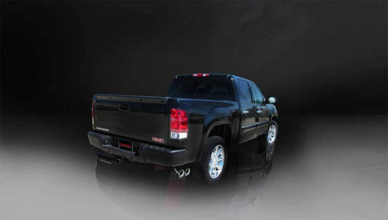 Corsa Performance 07-08 Chevrolet Silverado Crew Cab/Short Bed 1500 4.8L V8 Polished