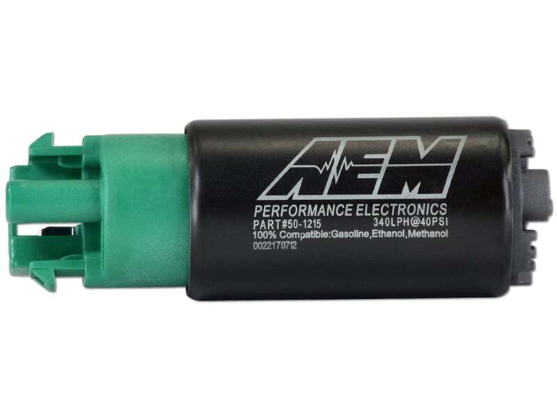 AEM Electronics E-85 Compatible High Flow In-Tank Fuel Pump (view 12)