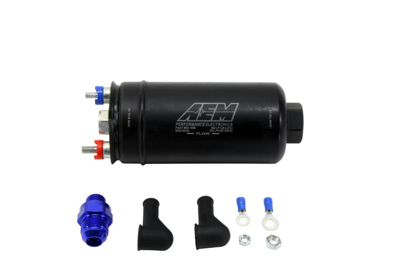 AEM Electronics 380lph Inline High Flow Fuel Pump (view 6)