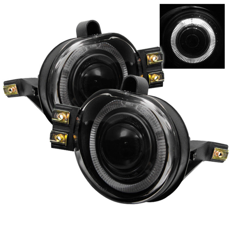 Spyder DODGE RAM 1500 2002-2005 Halo Projector Fog Lights w/swch Clear FL-P-DRAM02-HL 5021250