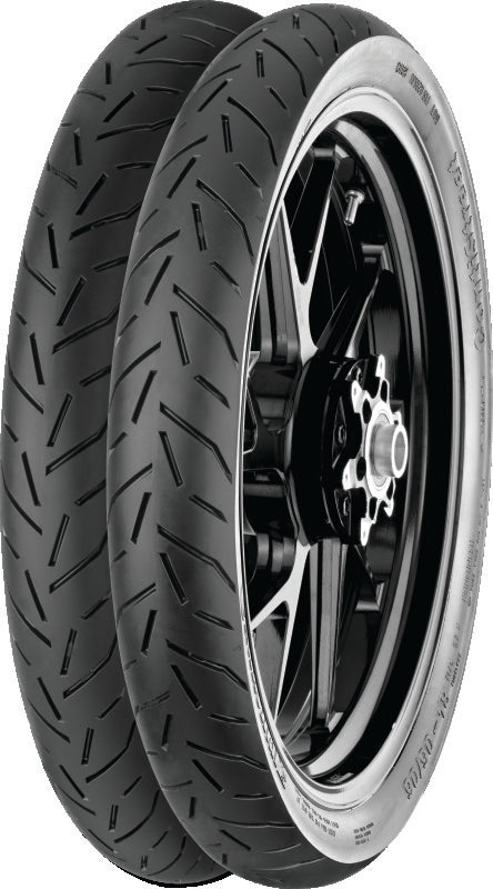 Continental Tire Continental ContiStreet - 2.75-18 M/C 48P TL RF  Front/Rear 02403980000