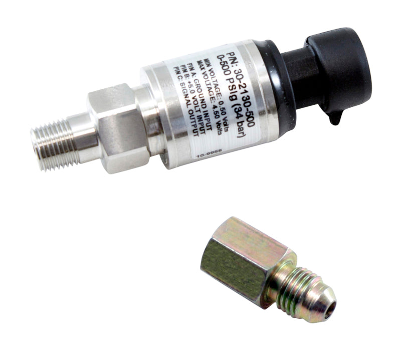 AEM Electronics 500 PSIg Stainless Sensor Kit (view 1)