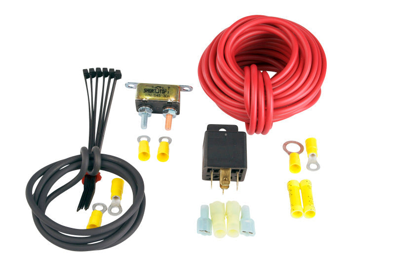 Aeromotive 30 AMP Fuel Pump Wiring Kit (view 1)