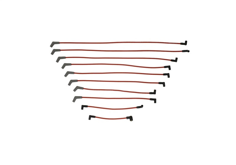 Ford Performance Parts Ford Racing 9mm Spark Plug Wire Sets - Red (view 1)