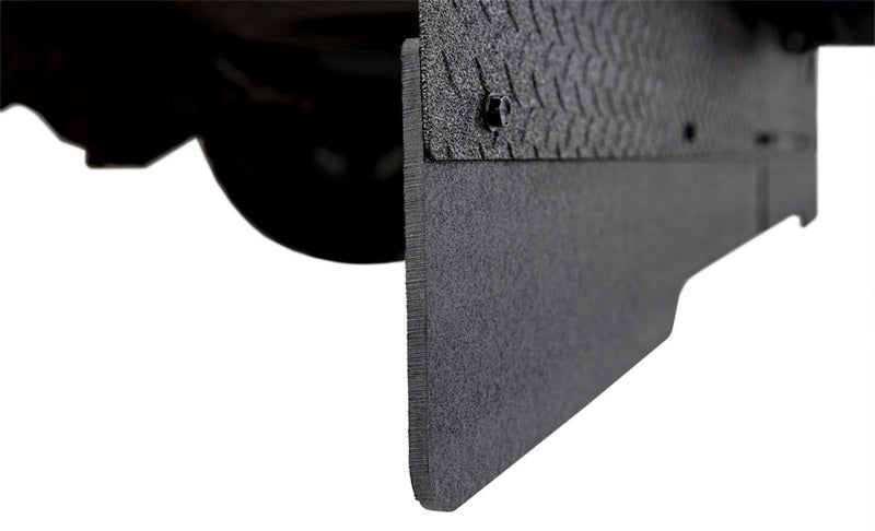 Access Rockstar 15-20 Ford F-150 (EX. Raptor/Limited) Black Diamond Mist Finish Full Width Tow Flap H1010039