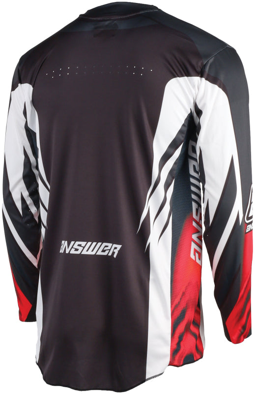 Answer 24 Elite Xotic Jersey Crimson/Black - Small 442501