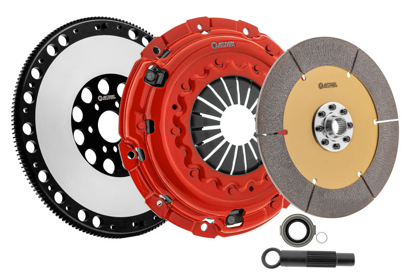 Action Clutch 92-95 BMW 325i 2.5L (M50) Ironman Unsprung Clutch Kit w/Lightened Flywheel ACR-3336