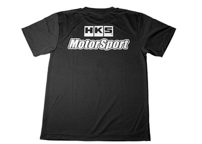HKS T-Shirt Motor Sport Black S 51007-Ak245