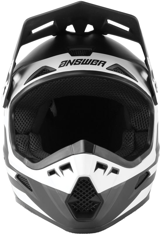 Answer AR1 Sweep Helmet Black/White - XL 442900